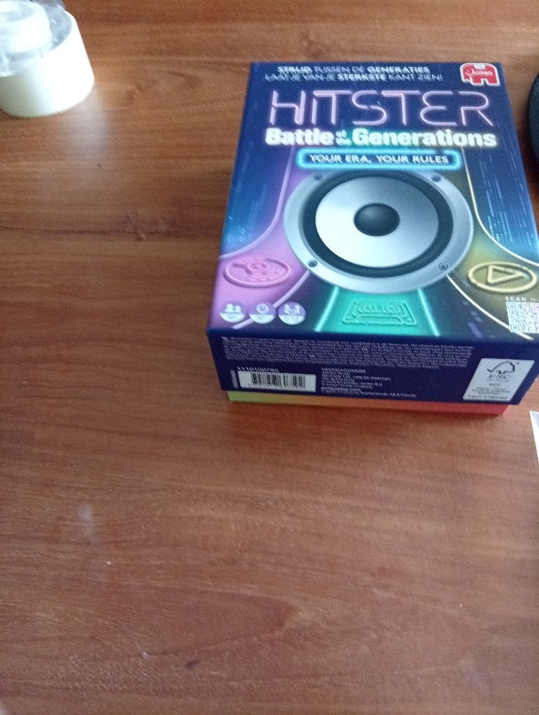 Muziekspel, Hobby en Vrije tijd, Vijf spelers of meer, Ophalen, Nieuw, Jumbo