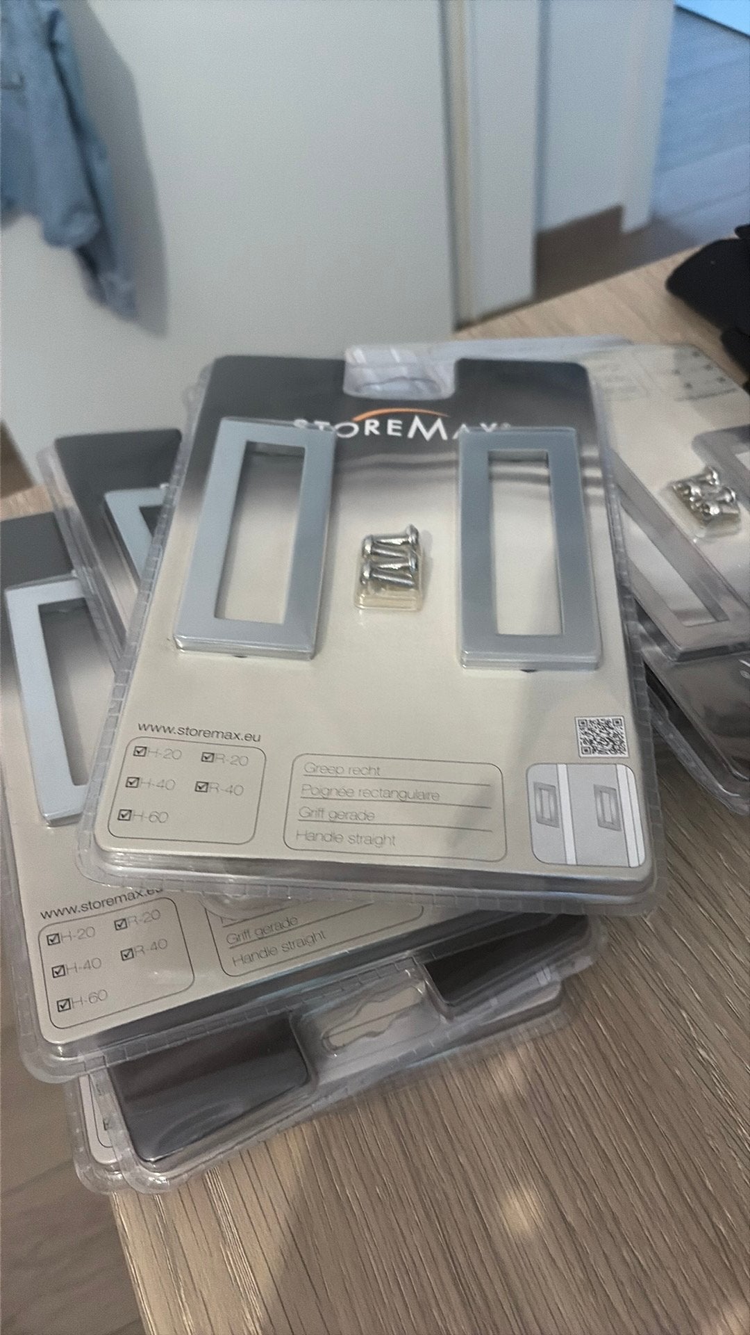 Deurgrepen 8x2 stuks, Ophalen of Verzenden, Nieuw