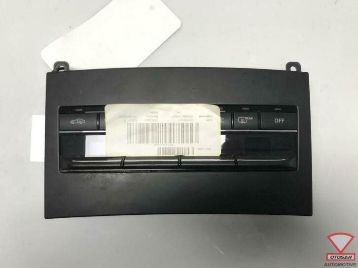 panneau climatronic mercedes classe e w212 a2129009109, Mercedes-Benz AG, Mercedes-Benz, Utilisé, Mercedesstrasse 120
70372  Stuttgart, DE