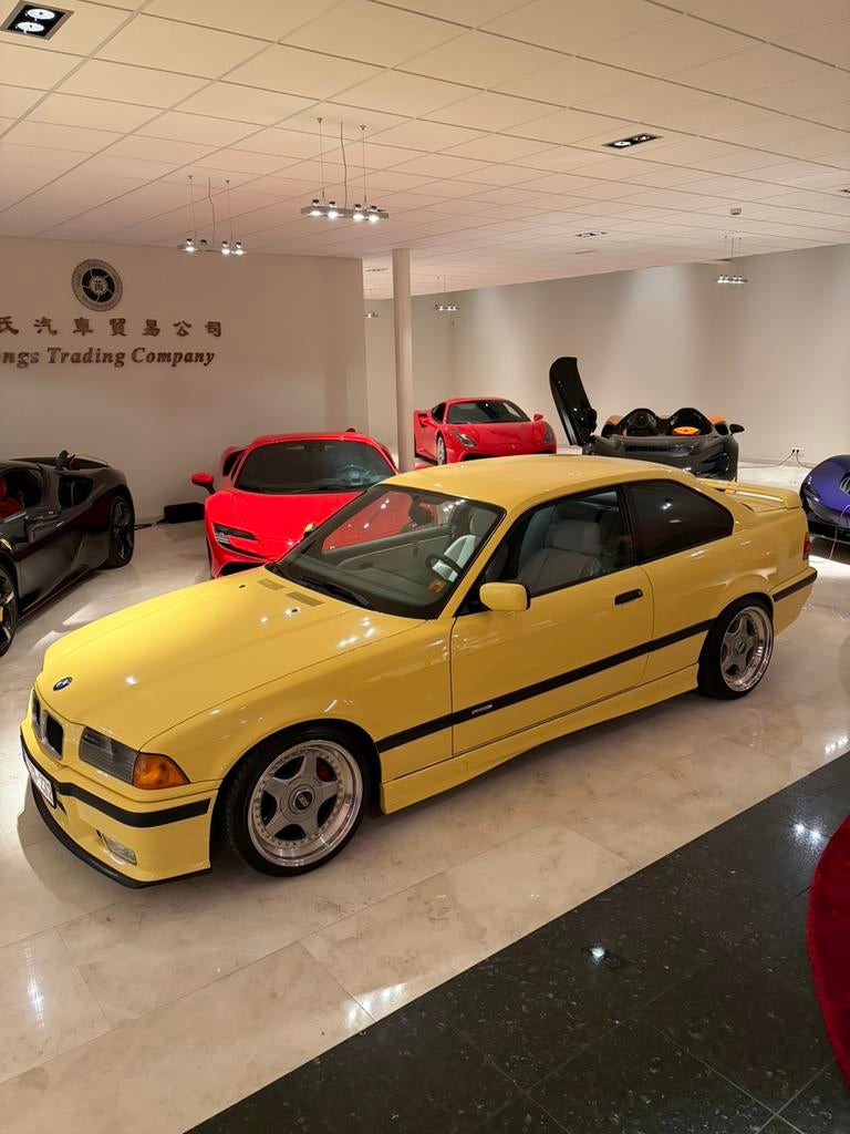 BMW E36 325i coupe oldtimer, Auto's, BMW, 2500 cc, Overige kleuren, Handgeschakeld, Particulier