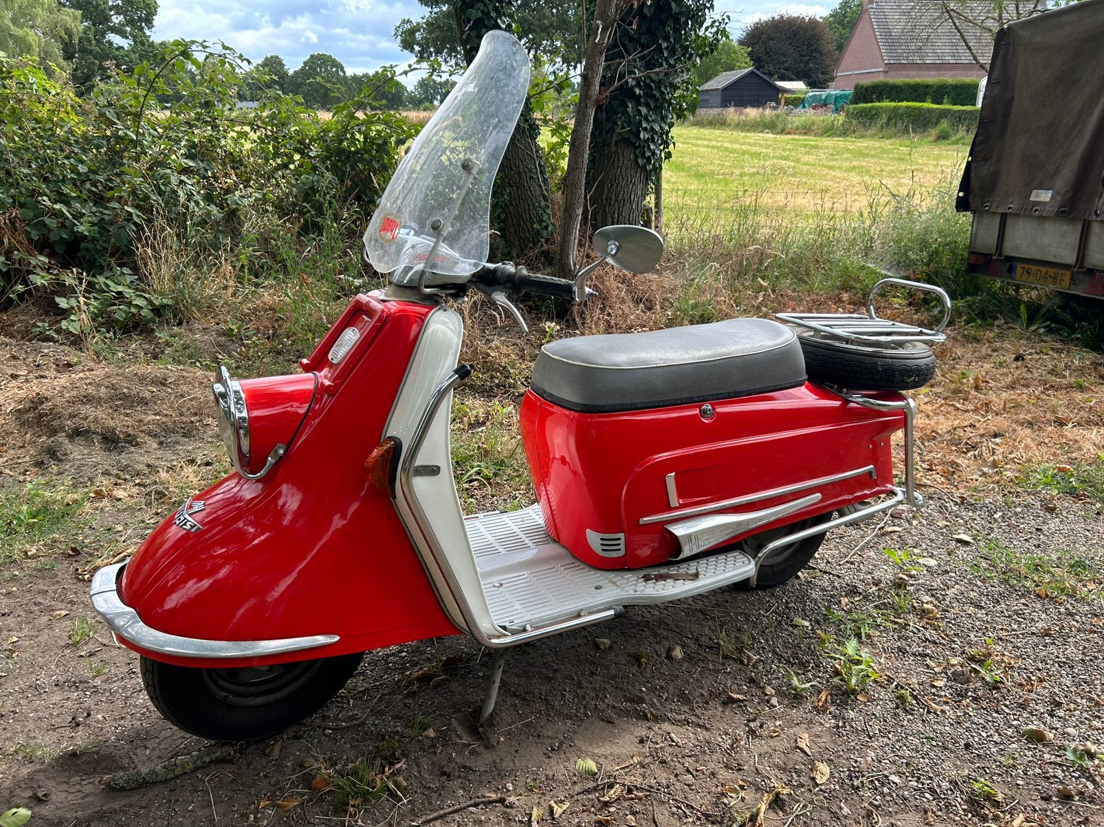 Heinkel103A-2 1962, inruil oude motor of auto mogelijk, Motoren
