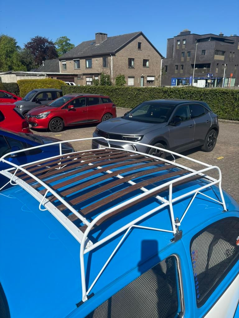 Voor de VW Kever dakdrager te koop, Auto diversen, Dakdragers, Ophalen, Zo goed als nieuw