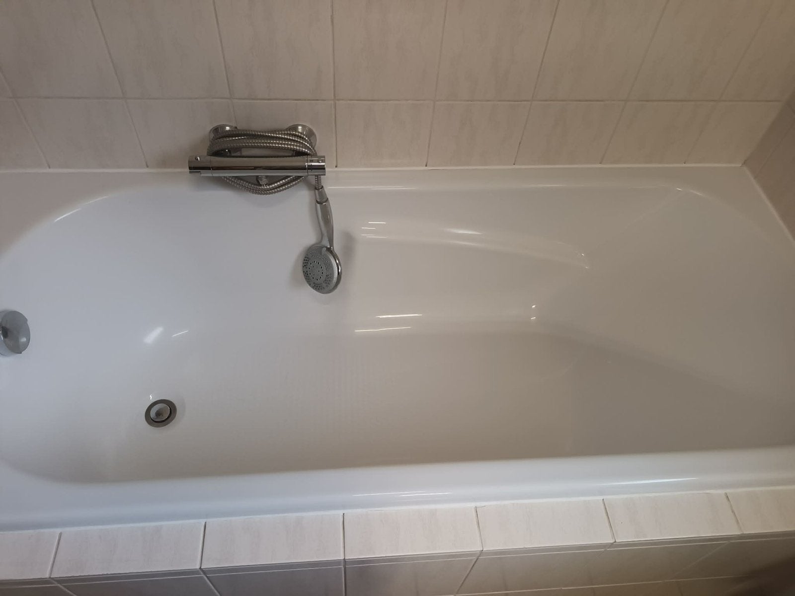Baignoire acrylique blanche - très bon état - 60 €, Enlèvement, Comme neuf