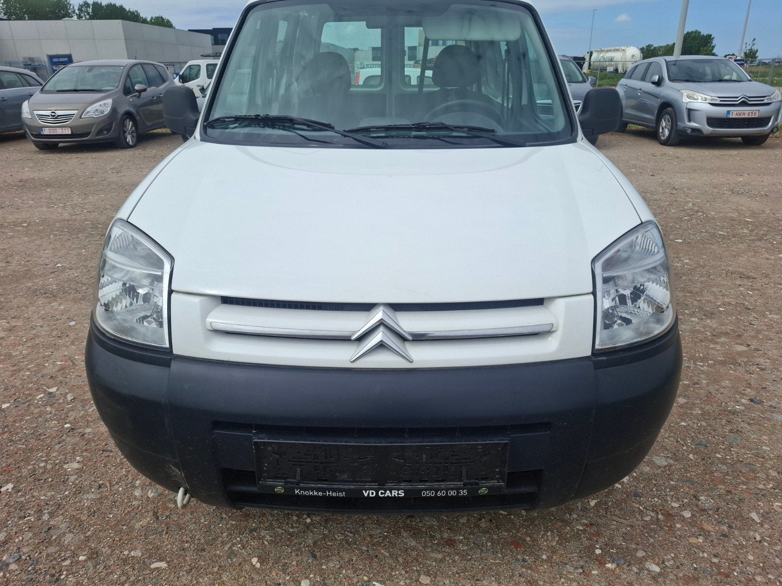 CITROËN BERLINGO 1.6 HDI 58000 KM ETAT NEUF, Auto's, Euro 5, Monovolume, 4 cilinders, 1600 cc
