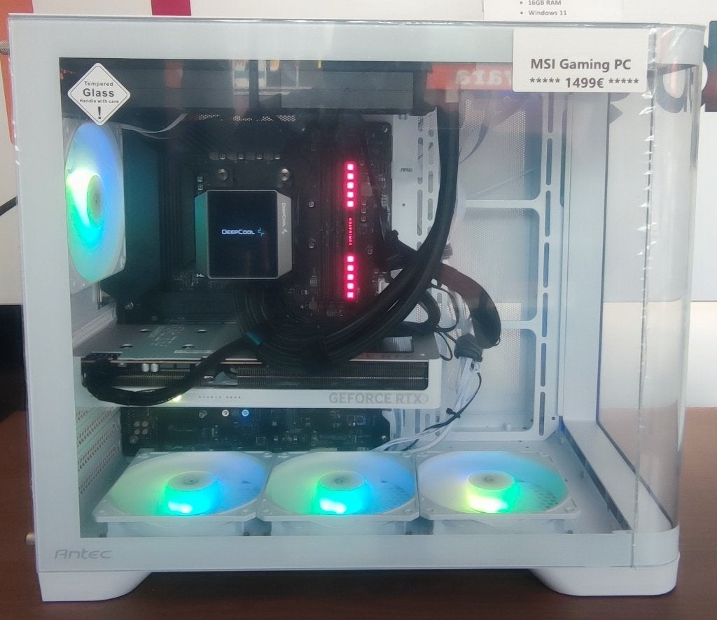 MSI Gaming PC, Computers en Software, Computerbehuizingen, Ophalen