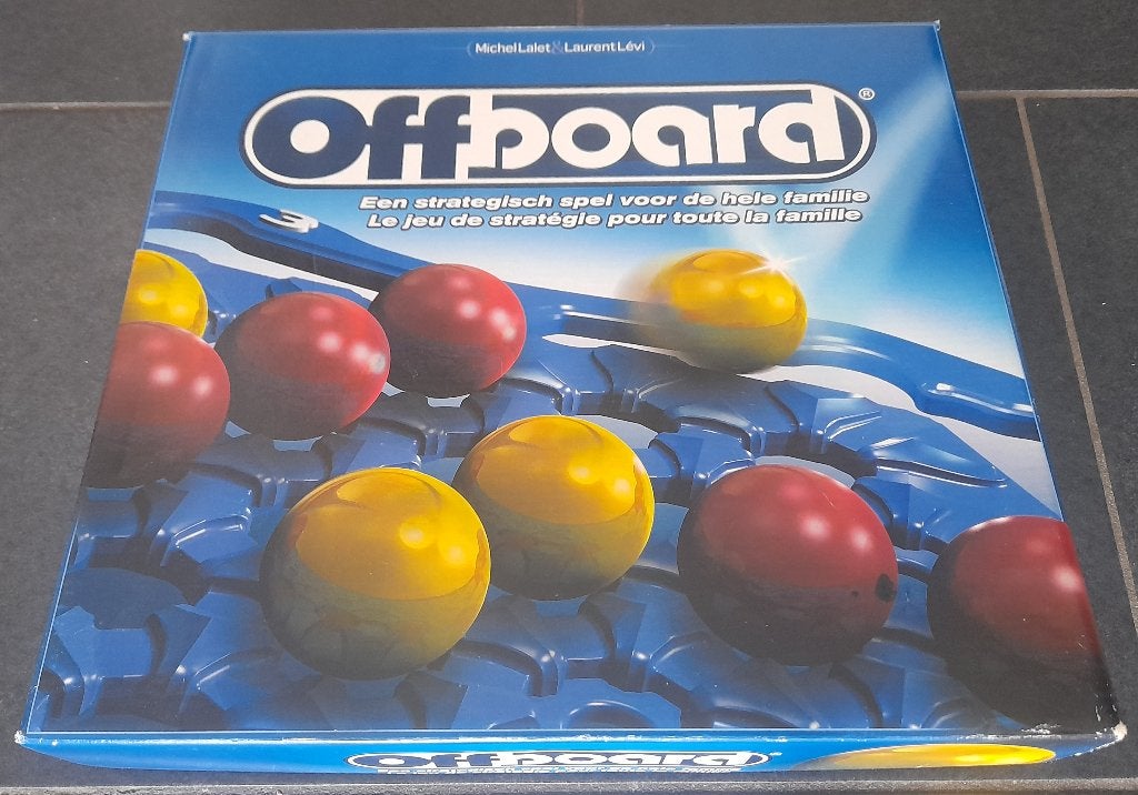 Jeu : « Abalone » avec des boules rouges et jaunes !, Enlèvement ou Envoi