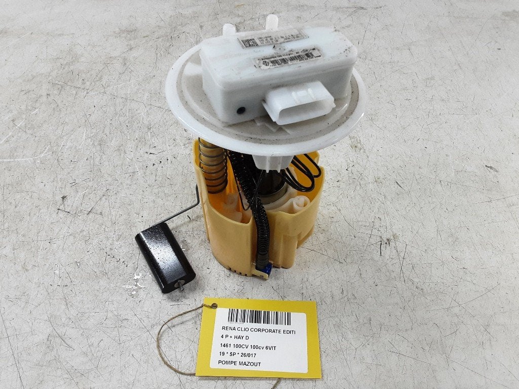 BRANDSTOFPOMP Renault Clio V (RJAB) (01-2019/-) (172025139R), Gebruikt, Renault, Peter-Huppertz-Straße 5
51063  Köln, DE, Dialog.deutschland@renault.de