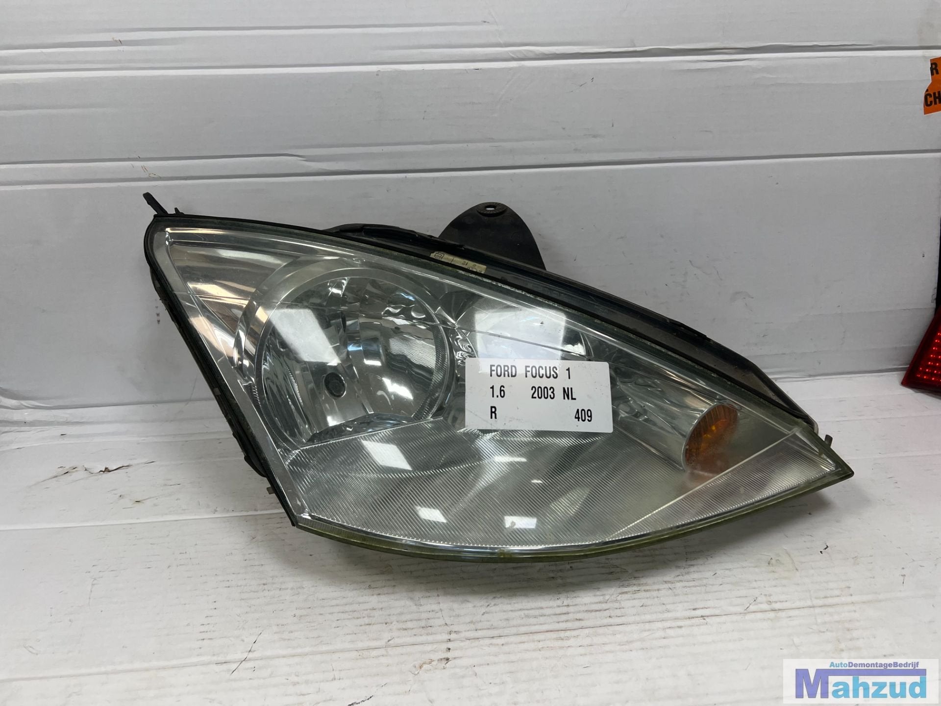 FORD FOCUS 1 rechts koplamp 1998-2004, Gebruikt, Info@ford.com, Ford, Ford Motor Company
