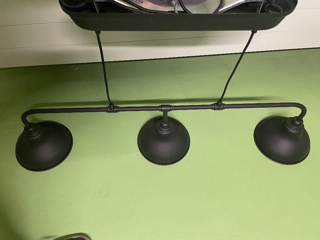 Lamp, Ophalen, Zo goed als nieuw