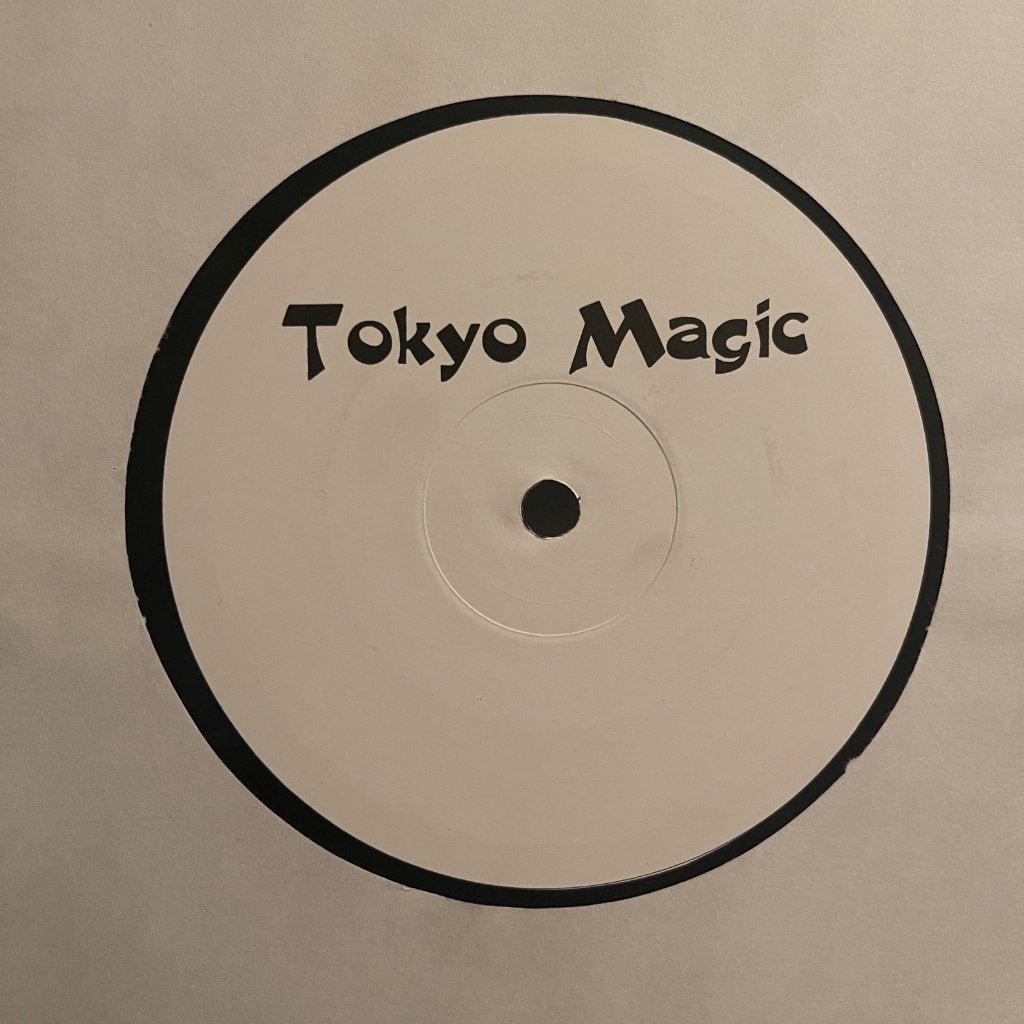Cafe Noir - Tokyo Magic, Ophalen of Verzenden, Zo goed als nieuw, 12 inch, House