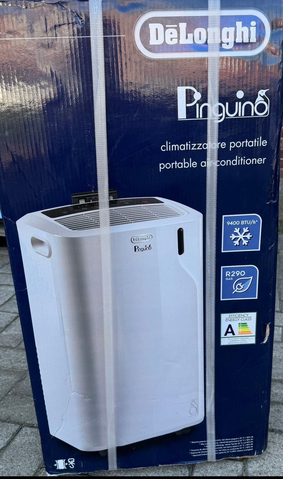 DELONGHI pinguino paceM82, Electroménager, Climatiseurs, Neuf, Classe énergétique A ou plus économe, 60 à 100 m³, Enlèvement