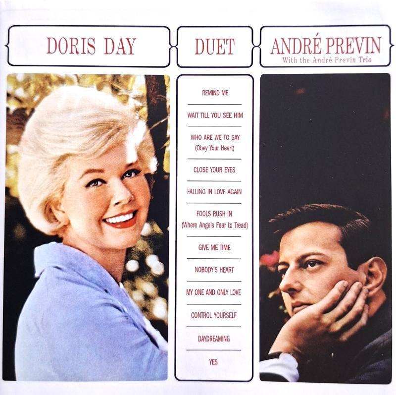 cd DORIS DAY DUET  ANDRE PREVIN, Ophalen of Verzenden, Zo goed als nieuw