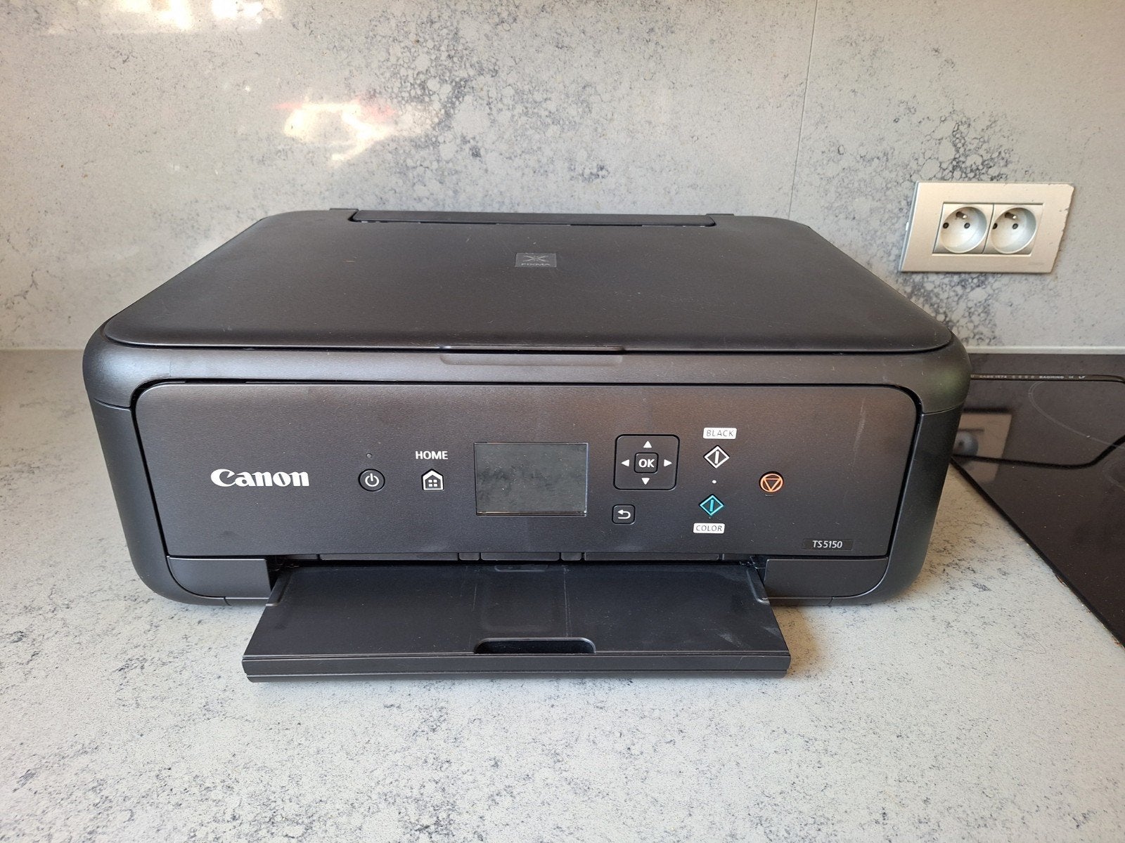 Canon printer/scanner werkt met wifi, Computers en Software, Printers, Ophalen, Printer