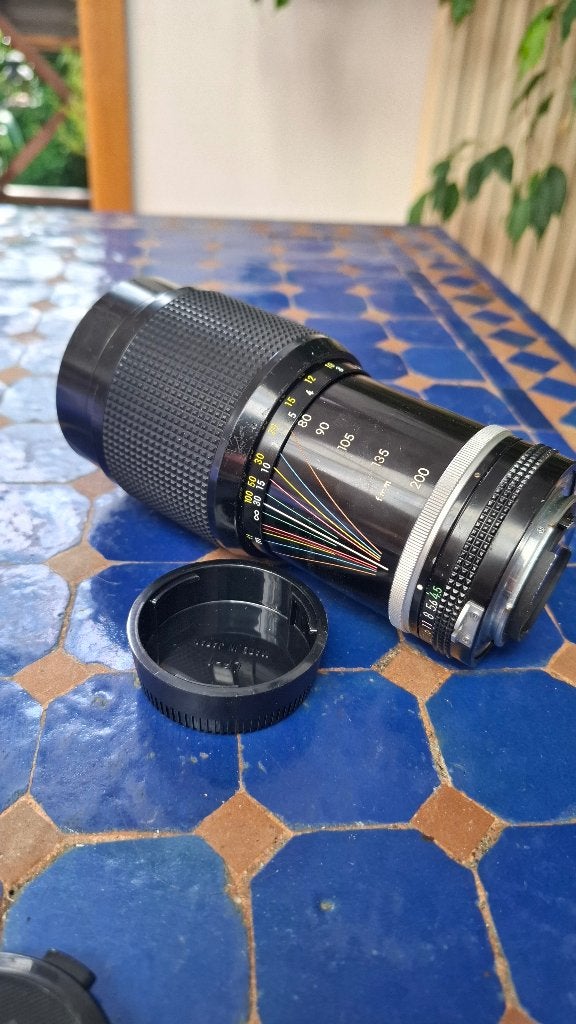 NIKON - zoom Nikkor 80-200mm 4.5, Enlèvement ou Envoi, Utilisé, Zoom, Monture Nikon F