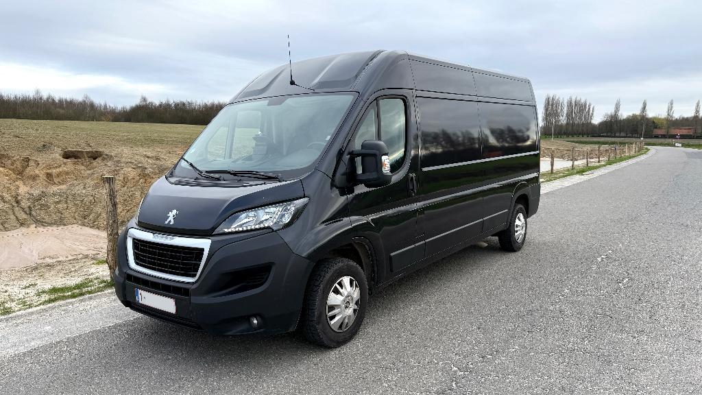 peugeot boxer, Voorwielaandrijving, 4 deurs, Stof, 4 cilinders