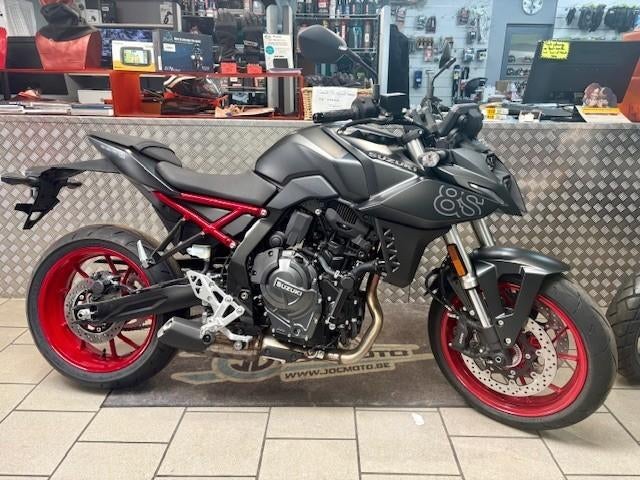 SUZUKI GSX8-S ZWART A- en A2-RIJBEWIJS, Motoren, 2 cilinders, Nieuw, Bedrijf, Meer dan 35 kW