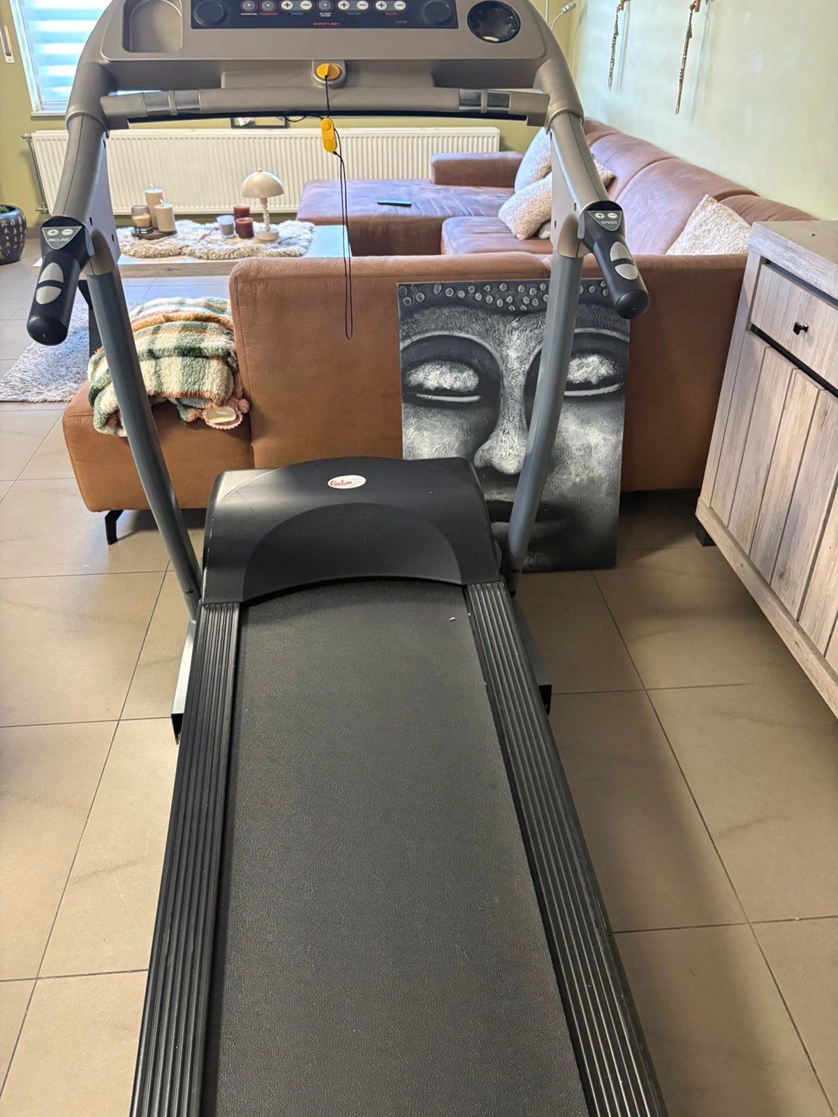 Gymline loopband, Ophalen, Zo goed als nieuw, Loopband