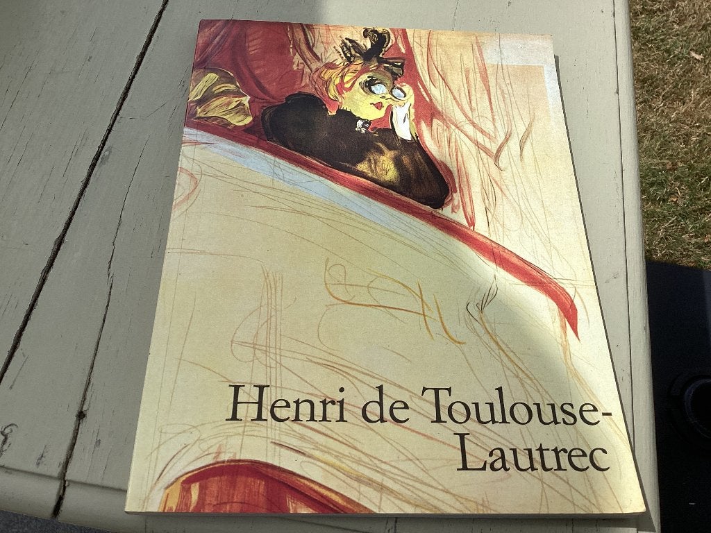 Henri de Toulouse-LAUTREC. Matthias Arnold, Ophalen of Verzenden, Zo goed als nieuw, Schilder- en Tekenkunst