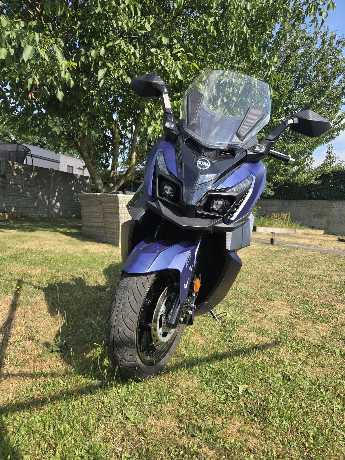 Cruisym 125cc 2021 2jaar garantie, Fietsen en Brommers, Brommers | Toebehoren, Ophalen, Zo goed als nieuw