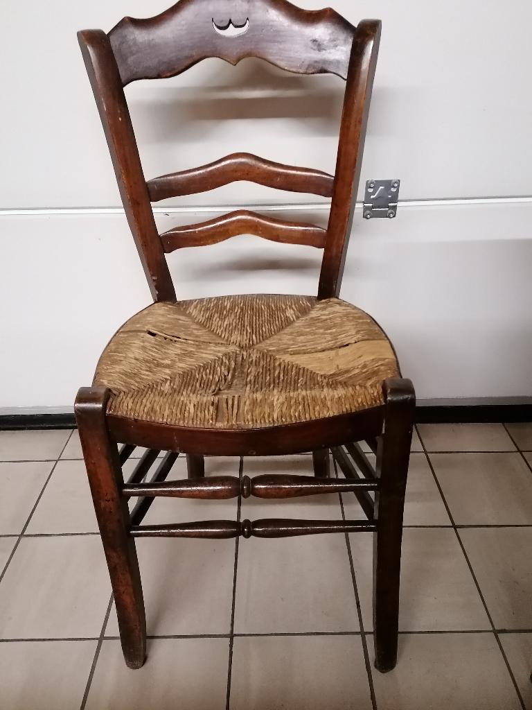 tubas, Maison & Meubles, Chaises, Enlèvement, Utilisé, Brun, Osier ou Rotin