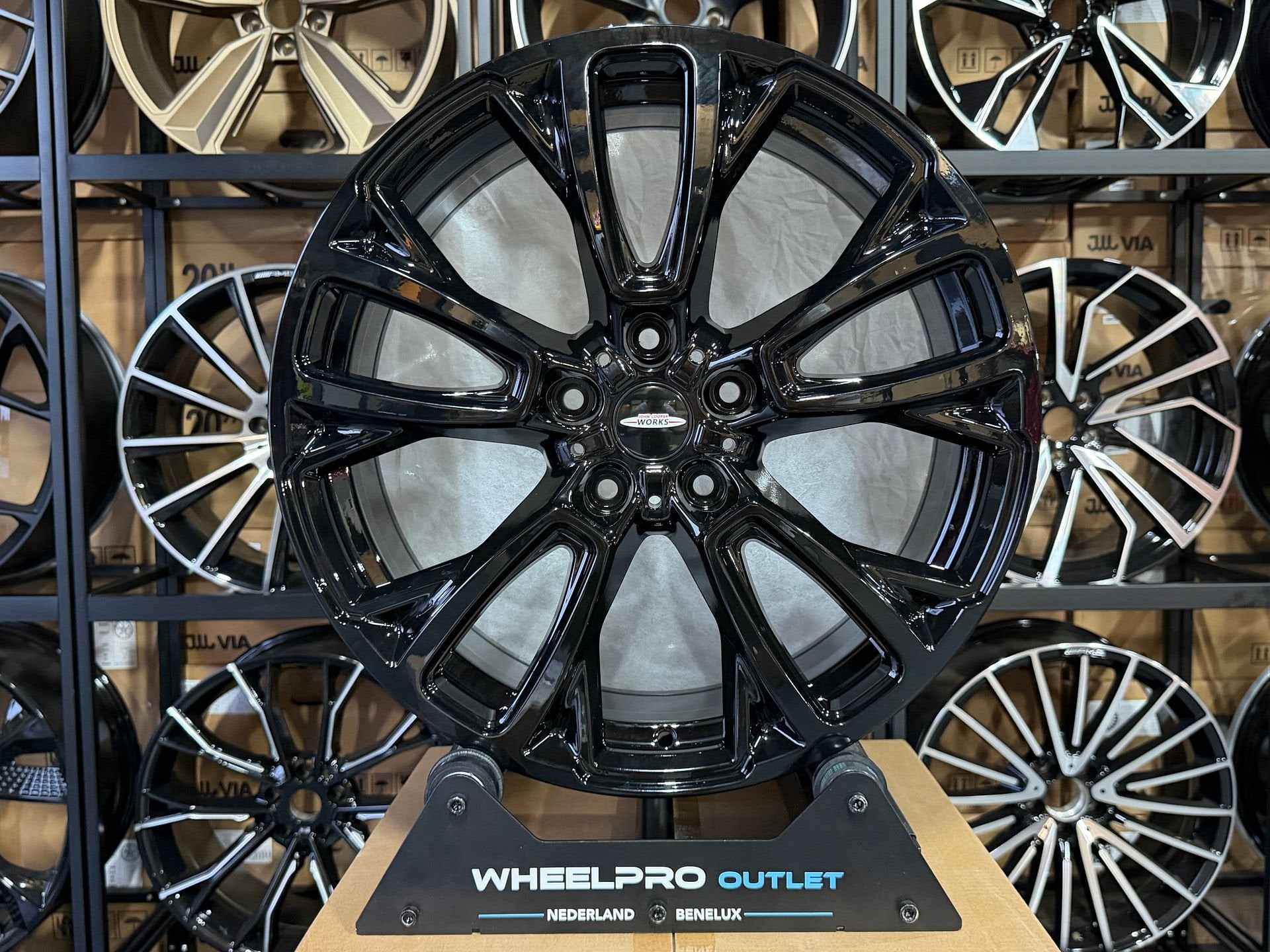 19 inch JCW 592 velgen 5X120 Mini Countryman Paceman R60 R61, Auto-onderdelen, Velg(en), -, -, Nieuw