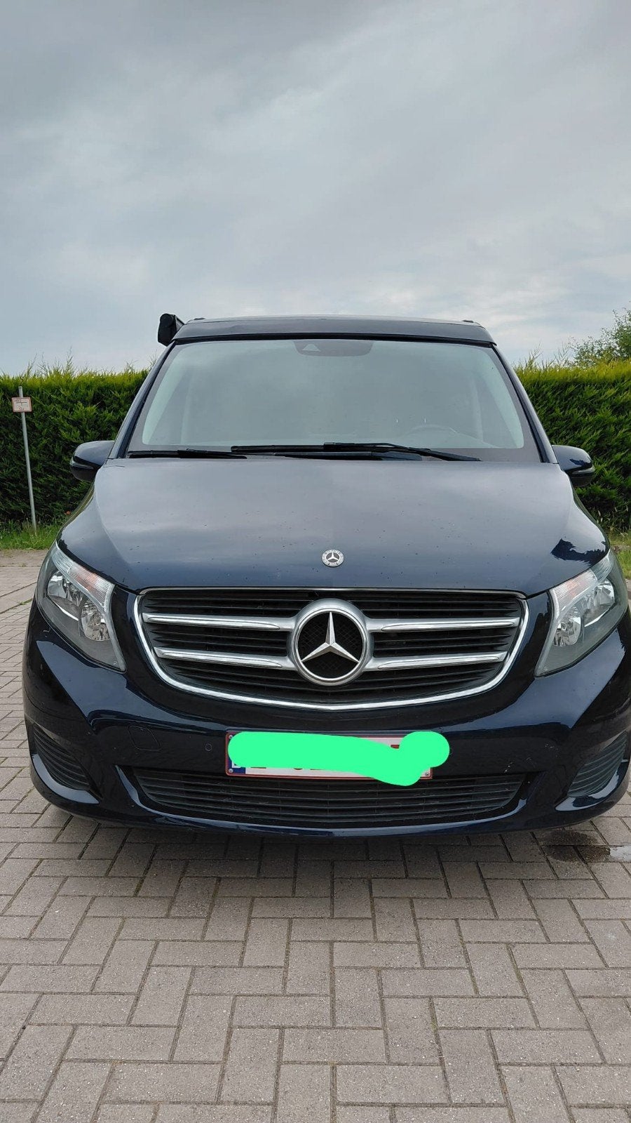 Mercedes-Benz Marco Polo 2.2 CDI Automaat (2017) | 4 slaa, Auto's, Automaat, Particulier, Onderhoudsboekje, Te koop