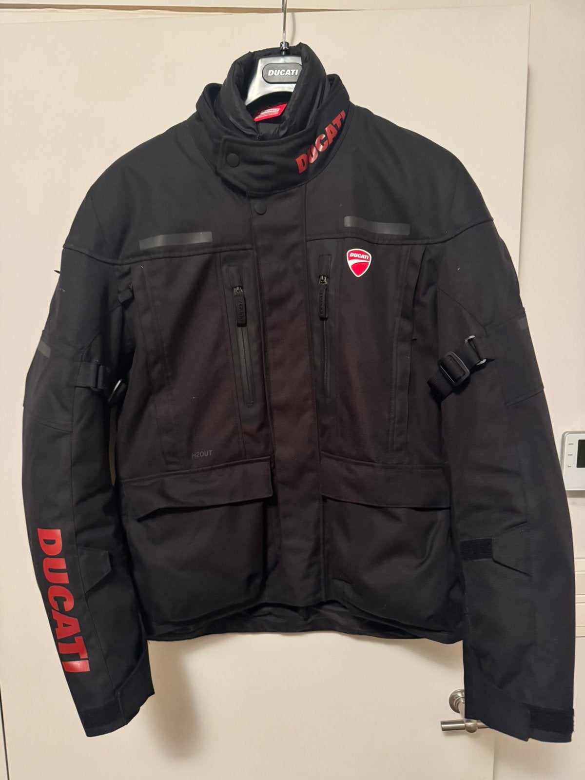 Ducati Fabric jacket C4 (maat XL), Motoren, Ophalen of Verzenden, Tweedehands, Heren, Jas | textiel
