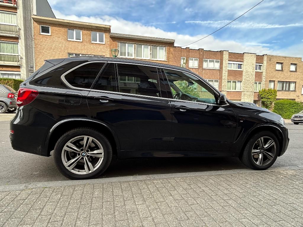 BMW X5 A vendre, Auto's, Automaat, Leder, Diesel, Particulier