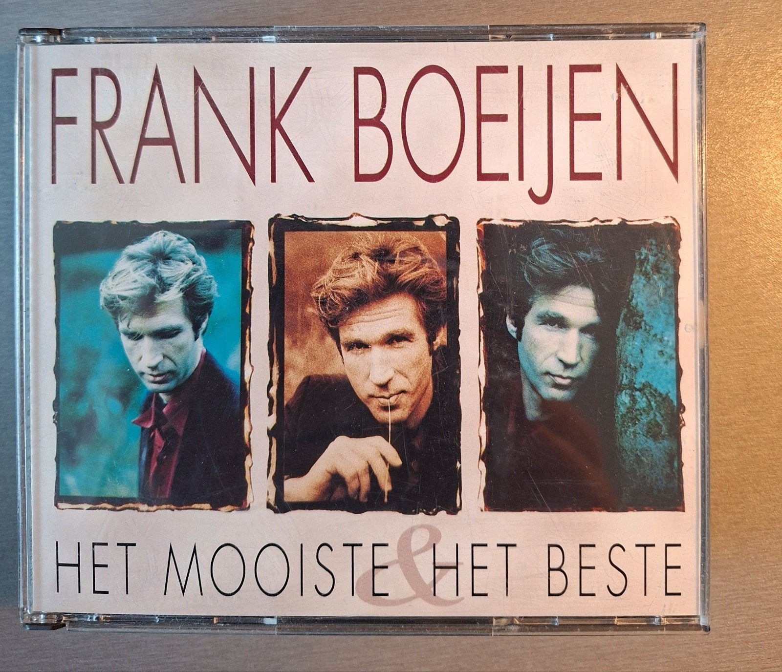 Boîte de 2 CD. Franck Boeijen. Le plus beau et le meilleur., Enlèvement ou Envoi