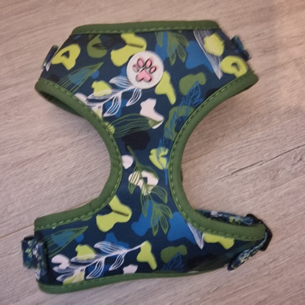 Harnas / Tuigje camouflage print S Paw my God!, Dieren en Toebehoren, Ophalen of Verzenden, Nieuw, Hondentuig