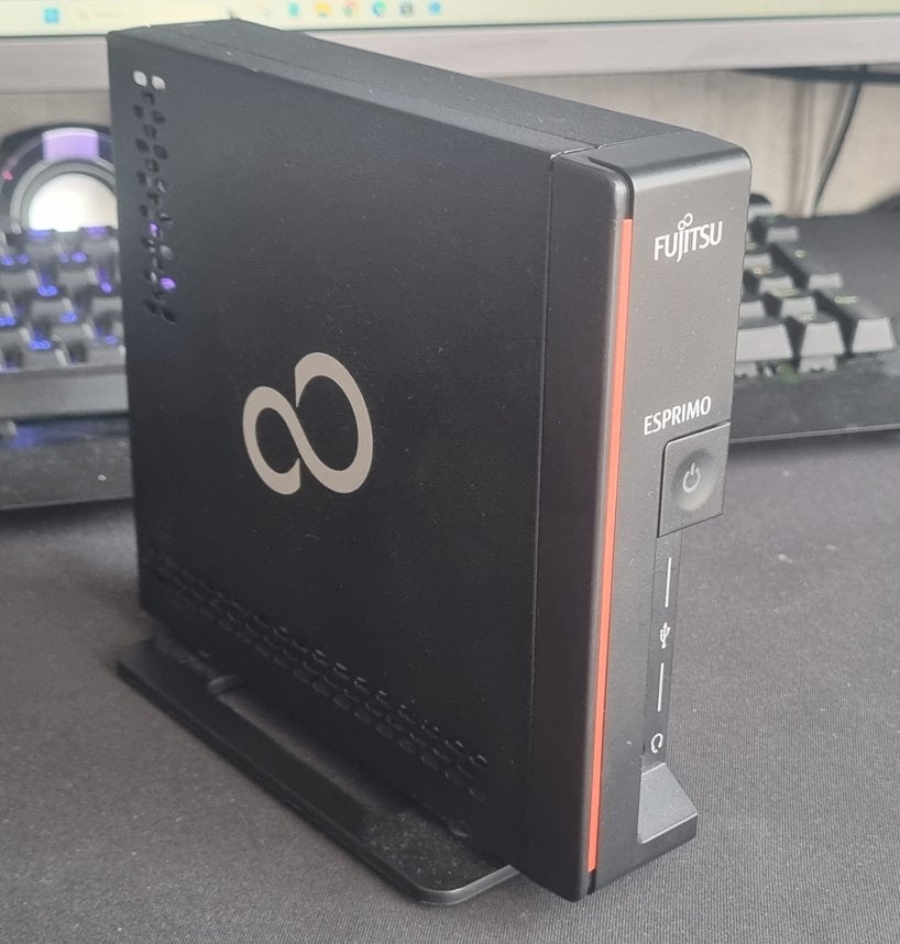 Mini-pc  Fujitsu ESPRIMO G558, Informatique & Logiciels, 256 GB, 8 GB, Enlèvement, Utilisé