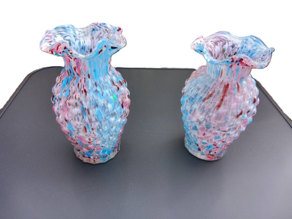 2 vases Legras «Czarine» n° 3135–dits « Clichy »–Art Nouveau, Enlèvement