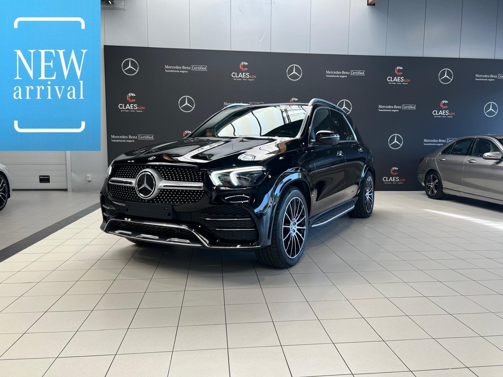 Mercedes-Benz GLE 350 de 4MATIC AMG LINE (automatique), Autos, Mercedes-Benz, 2700 kg, 143 kW, Entreprise, 5 portes