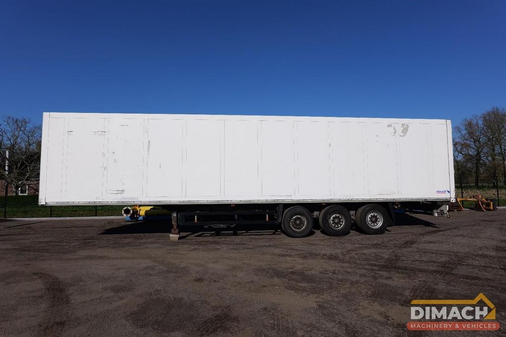 Schmitz Cargobull  SKO 24 2 x liftas - luchtvering - APK aug, Autos, Camions, Entreprise, Achat, Remorques et Semi-remorques