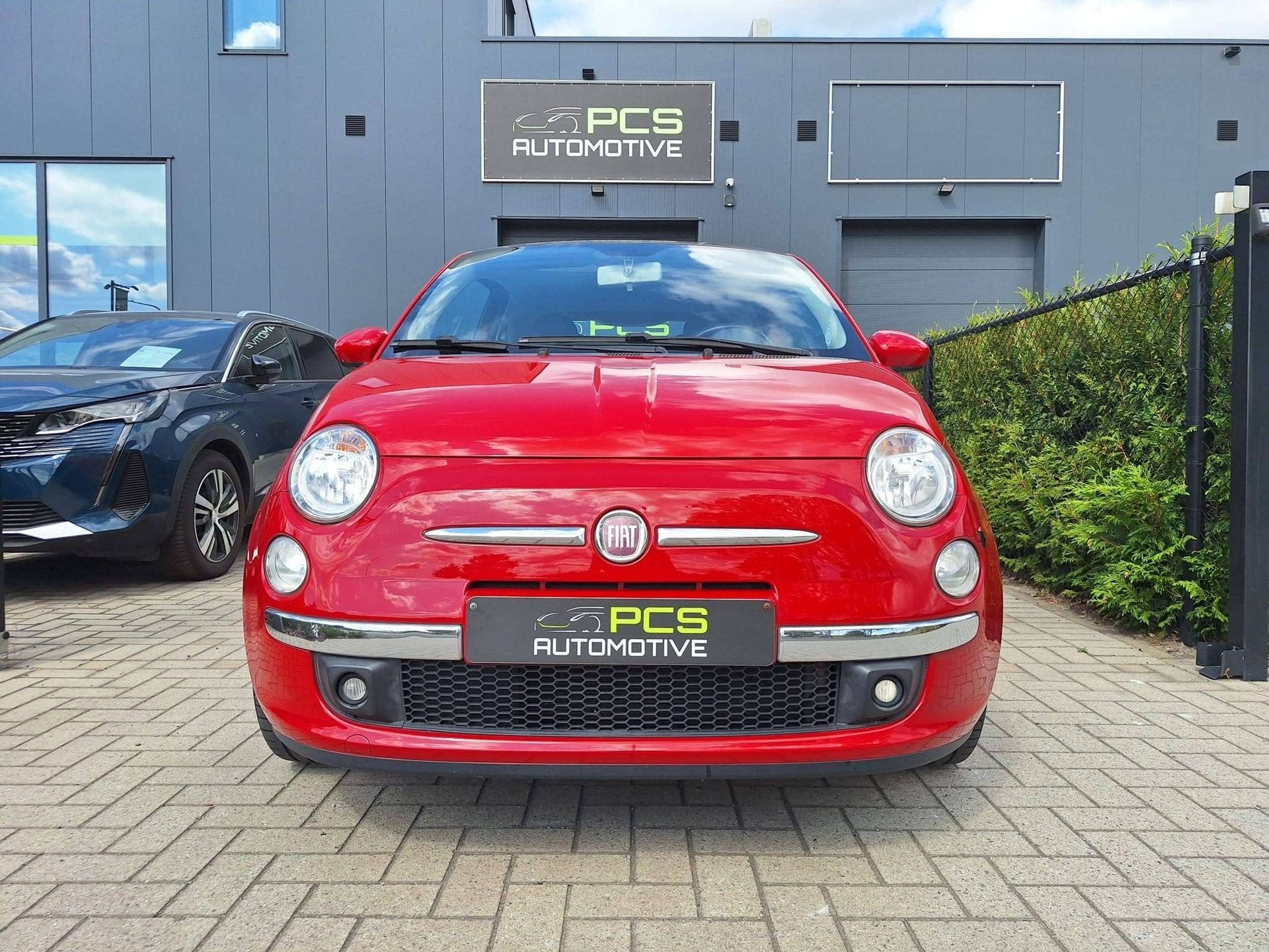 Fiat 500 1.2 Benzine / Panoramadak / 119.000 km / 12 mnd Waa, Auto's, Stof, Gebruikt, 1242 cc, 4 cilinders
