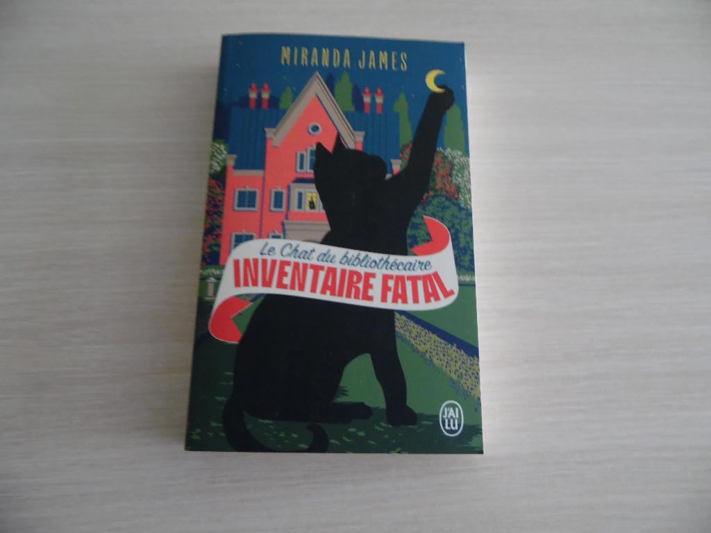 INVENTAIRE FATAL        MIRANDA  JAMES, Enlèvement ou Envoi, Comme neuf, Miranda James