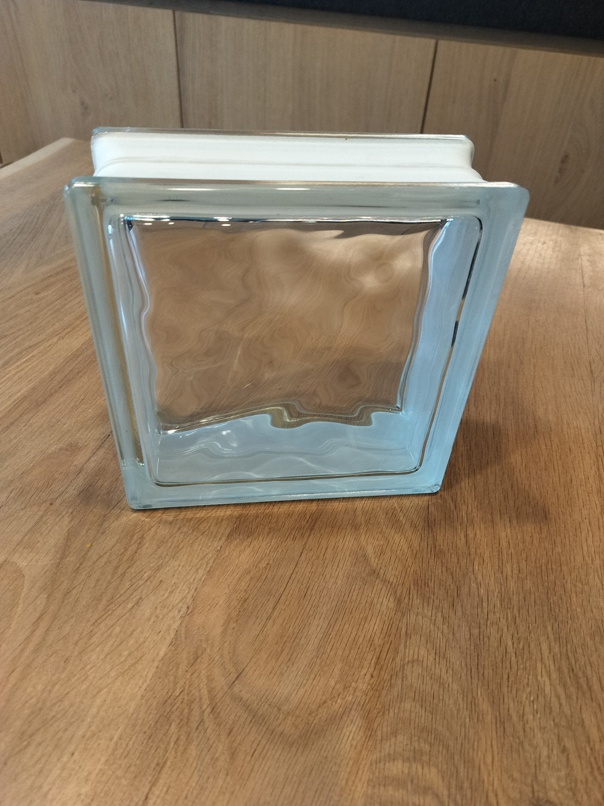 glasdallen gewolkt 19x19x8, Bricolage & Construction, Enlèvement, Neuf, Autres types