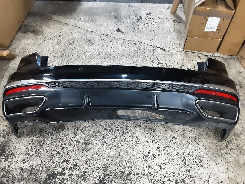 BUMPER ACHTER Audi A4 Avant (B9) (01-2015/08-2020), Auto-onderdelen, Gebruikt, Mevr. I. Hauben, Audi, Achter