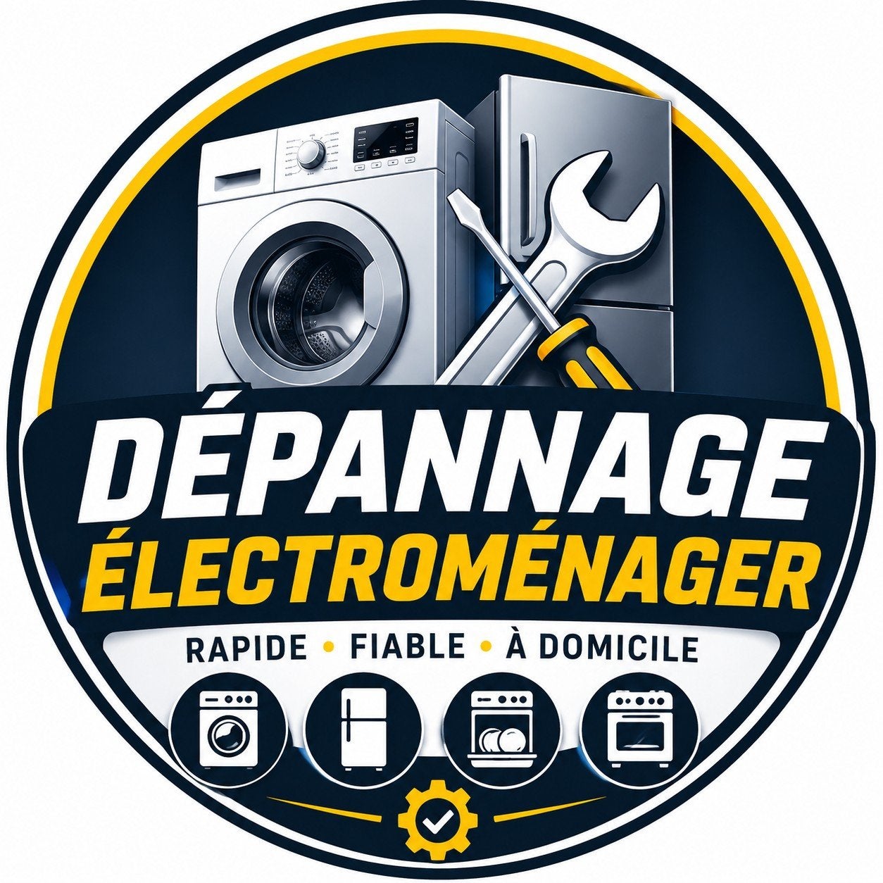 Dépannage électroménager Réparation Bruxelles 7j/7 496848410, Electroménager, Sèche-linge, Enlèvement