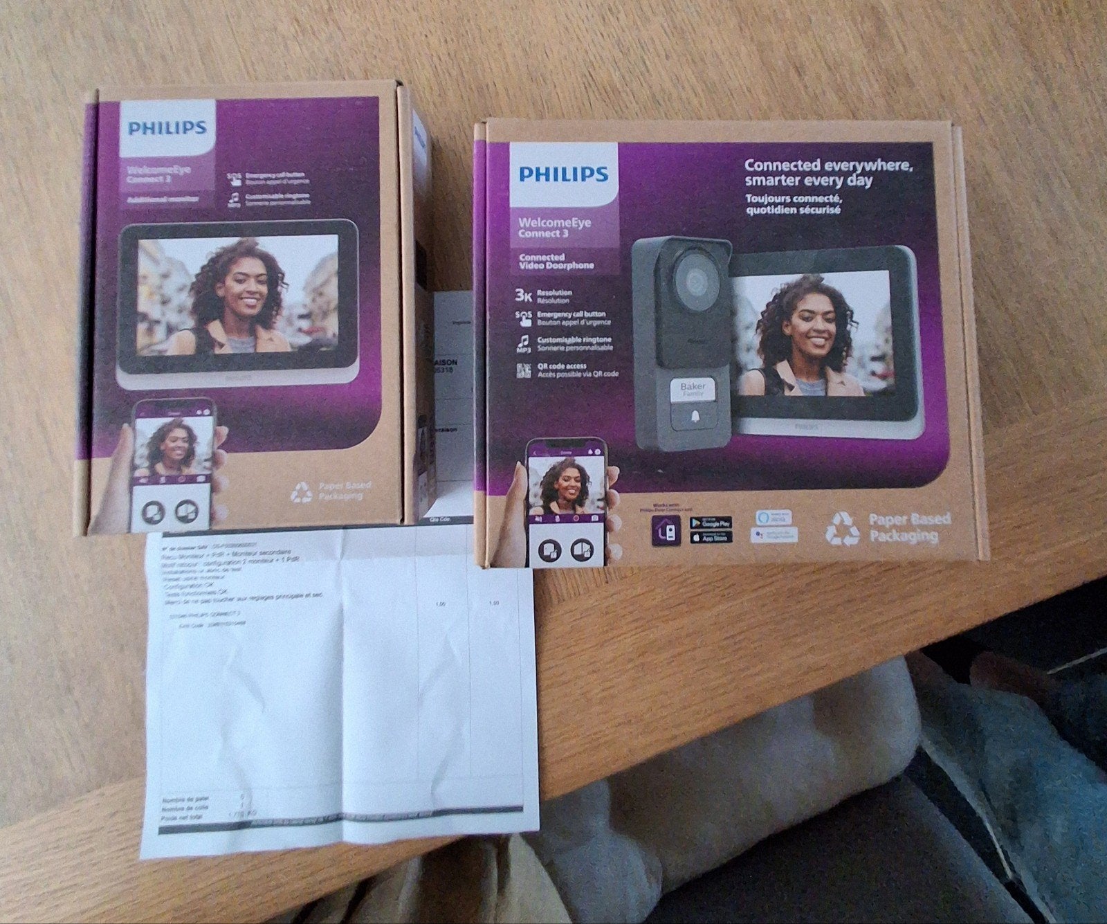 Visiophone Philips., Huis en Inrichting, Deurbellen