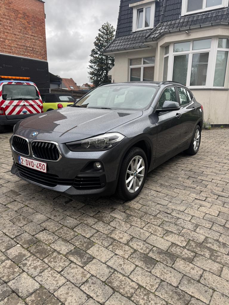 Bmw x2 20d xdrive 2018(4 Roues motrices)Panodak Navi M Paket, Autos, Cuir, Argent ou Gris, Entreprise, Automatique