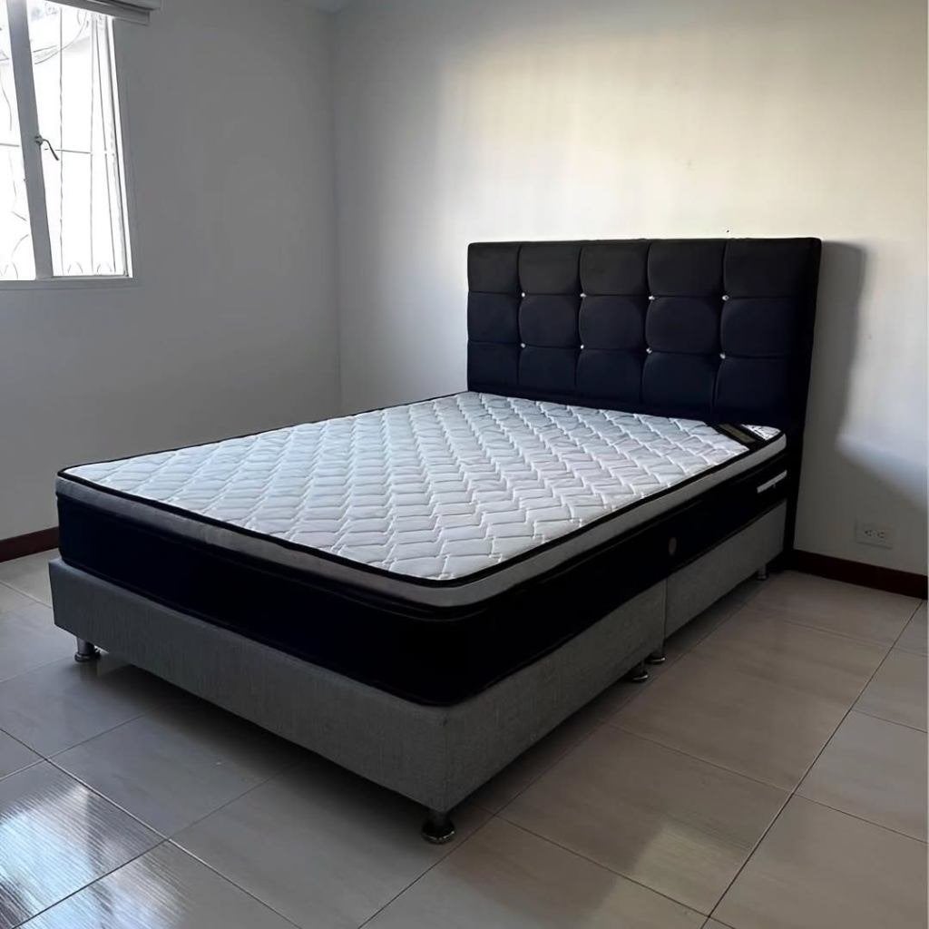 Lit et matelas à vendre, Envoi, Neuf, Deux personnes, Autres couleurs