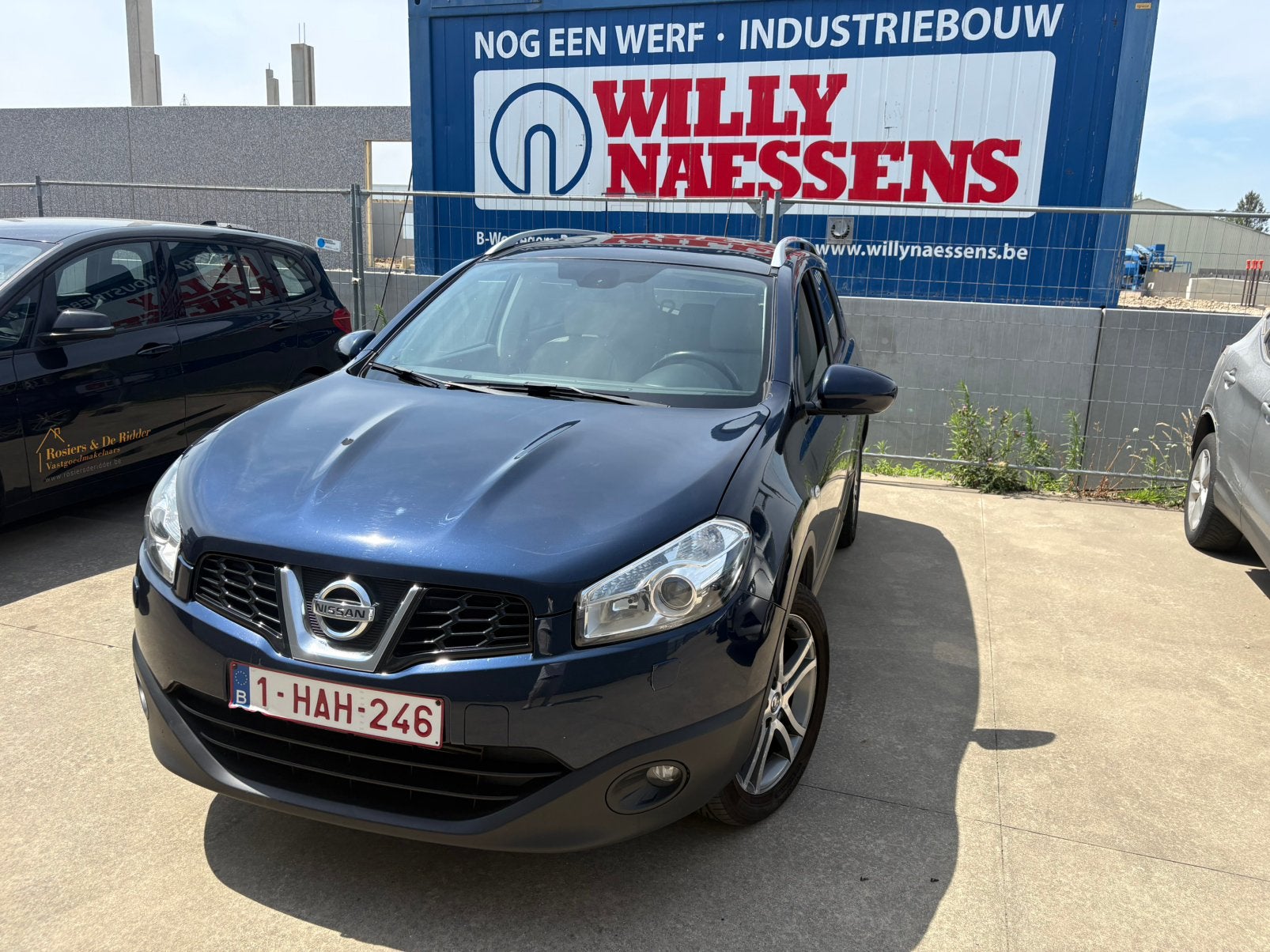 Nissan Qasqai +2  1.5 diesel 2011, Auto's, Voorwielaandrijving, Euro 5, Beige, Blauw