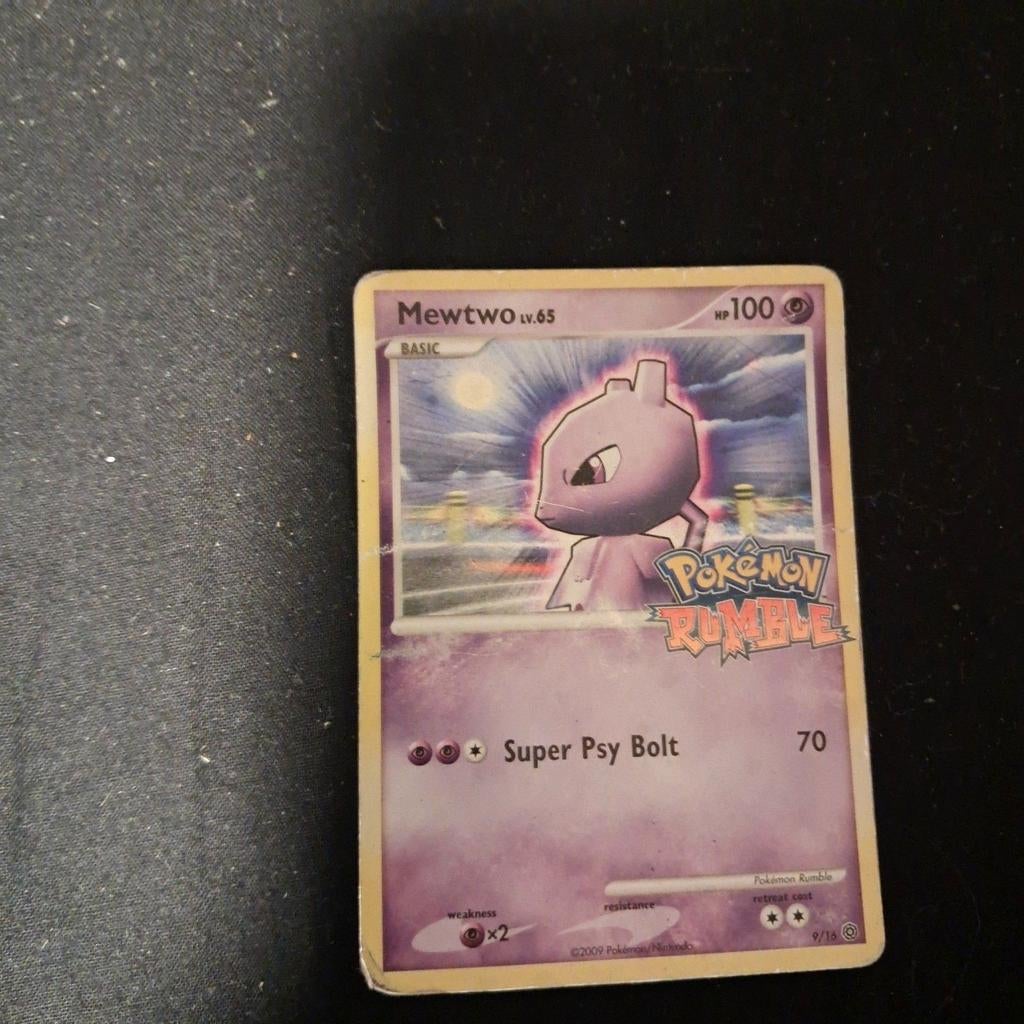 Mewtwo rumble promo, Ophalen of Verzenden