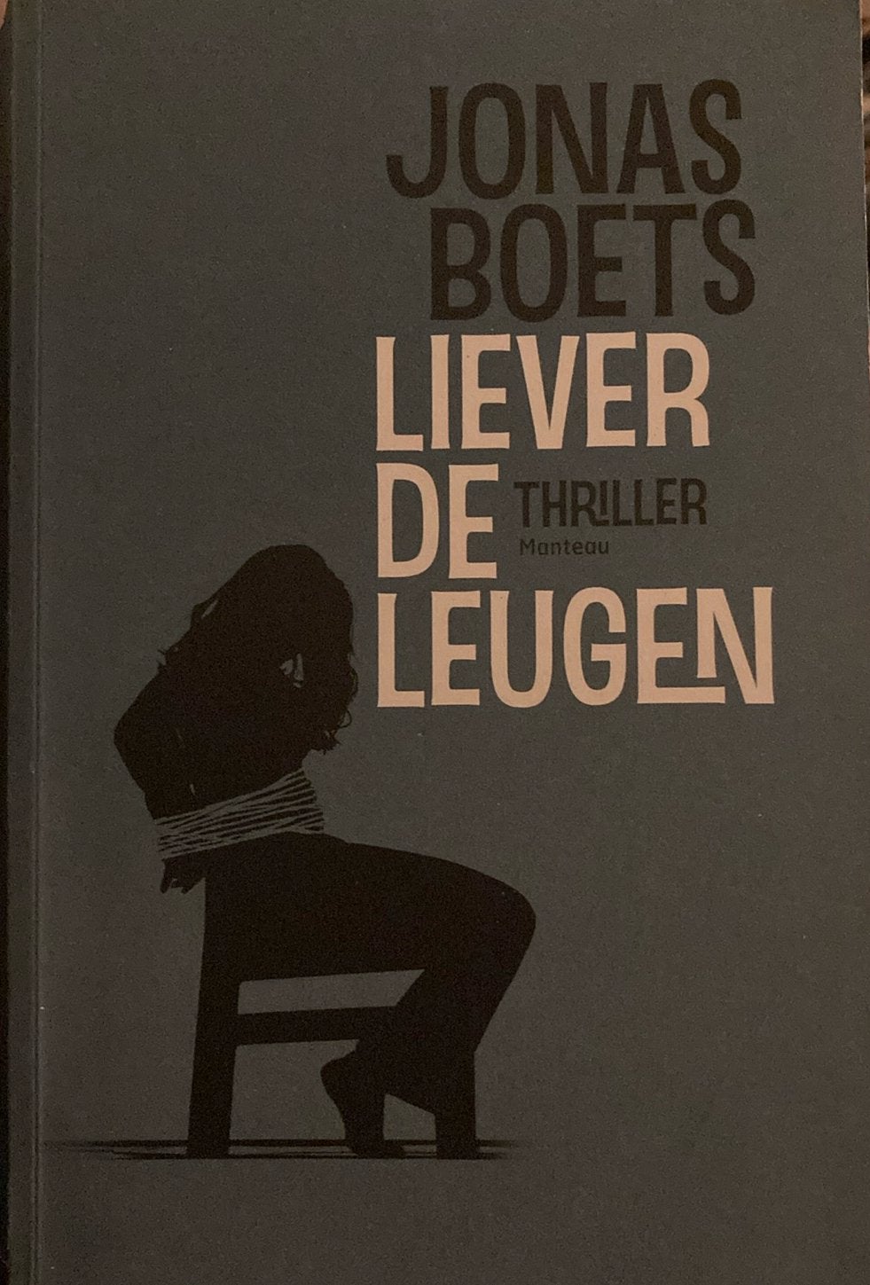 Jonas Boets - Liever de leugen, Enlèvement ou Envoi, Jonas Boets