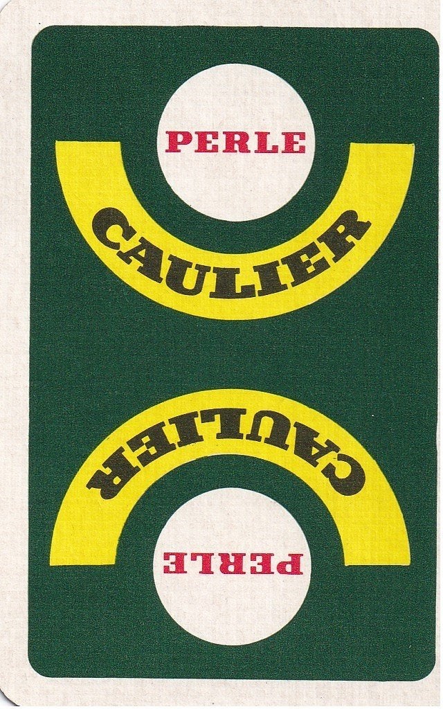 B 28 / S K CAULIER PERLE KLEINE LETTERS, Collections, Enlèvement ou Envoi, Neuf, Carte(s) à jouer