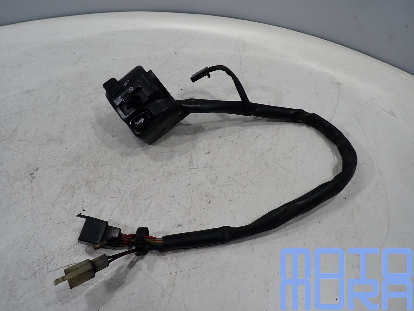 Kawasaki ZX12R 2000 - 2003 stuurschakelaar links linker stuu, Motoren, Gebruikt, -, -, Ophalen of Verzenden