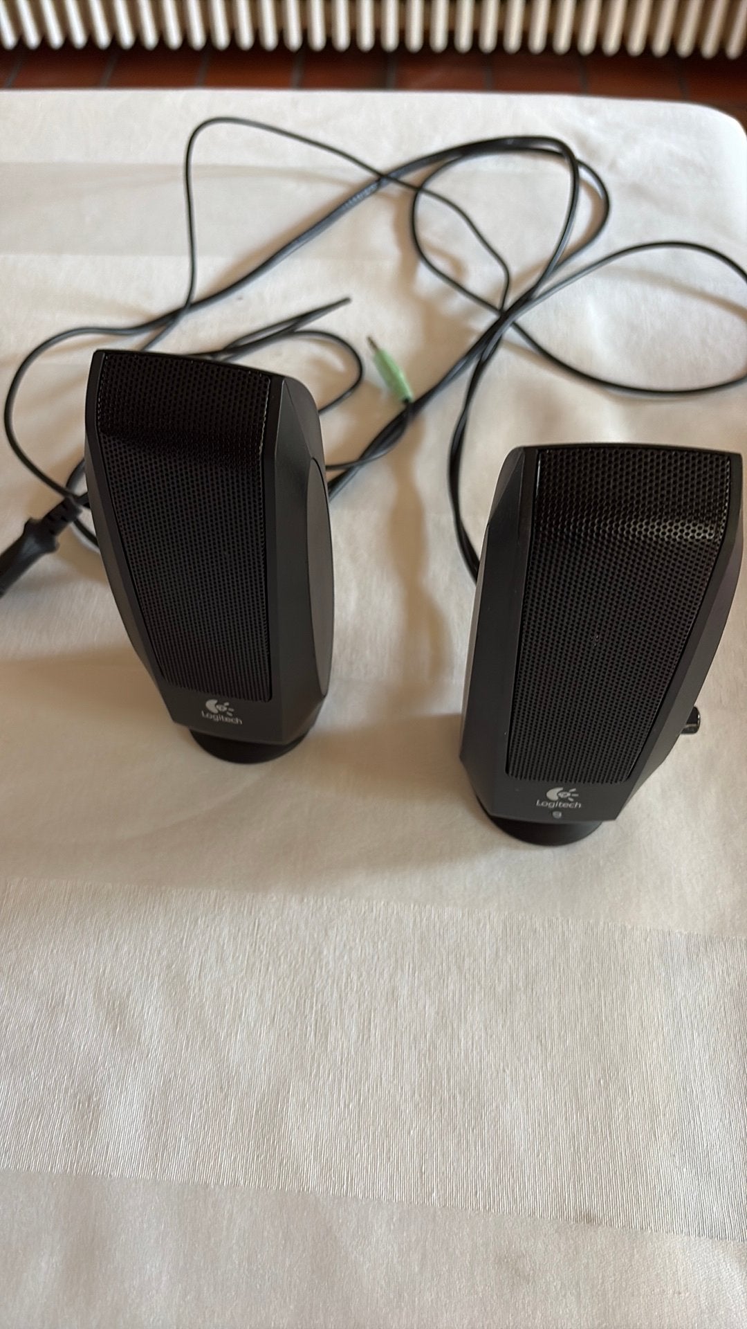 Logitech computerboxen, Audio, Tv en Foto, Ophalen, Zo goed als nieuw, Logitech