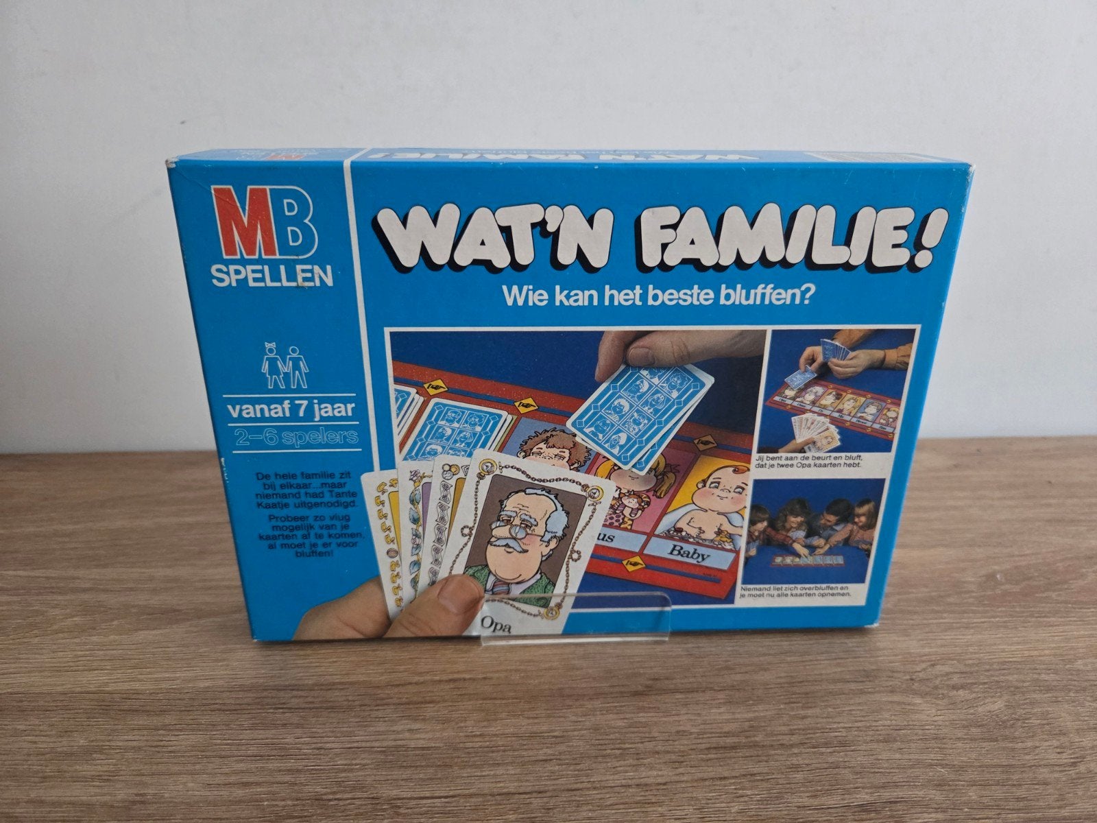 Wat'n Familie! van Mb, Hobby en Vrije tijd, Gezelschapsspellen | Bordspellen, Ophalen of Verzenden