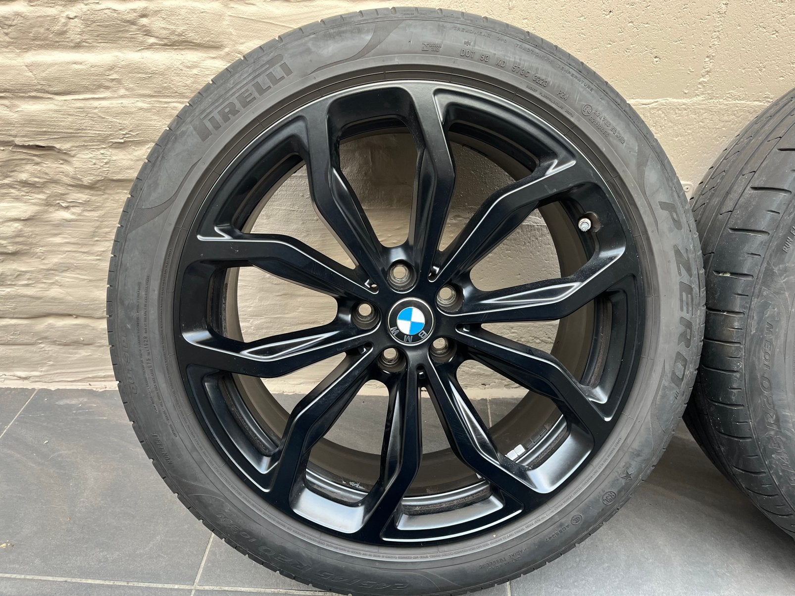 Kit jantes + pneus BMW, Enlèvement, Pneus été, Pneu(s)